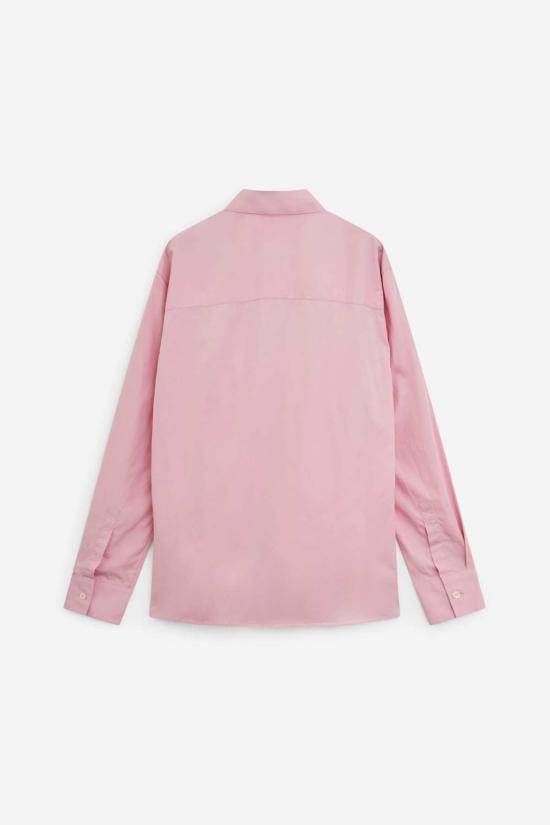  선플라워 긴팔 셔츠 해바라기 데이  로즈 핑크 - SUNFLOWER