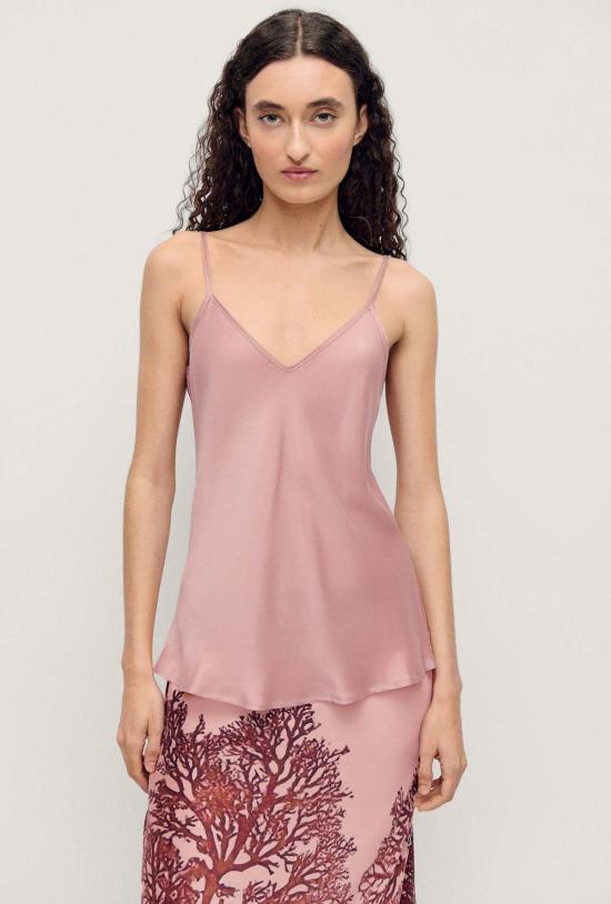  실크 런드리 캐미솔 실크 세탁용 바이어스컷  씨스타 - SILK LAUNDRY