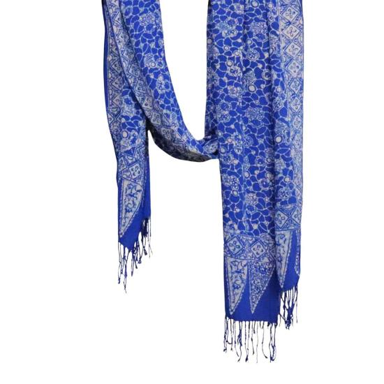  카시 코옵 머플러/스카프 Kasih Coop 수제 바틱 스카프 볼더 - KASIH COOP