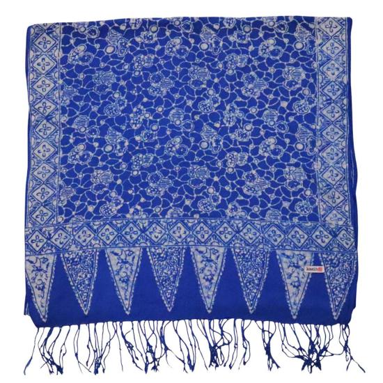  카시 코옵 머플러/스카프 Kasih Coop 수제 바틱 스카프 볼더 - KASIH COOP