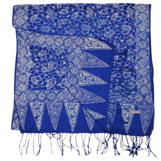  카시 코옵 머플러/스카프 Kasih Coop 수제 바틱 스카프 볼더 - KASIH COOP