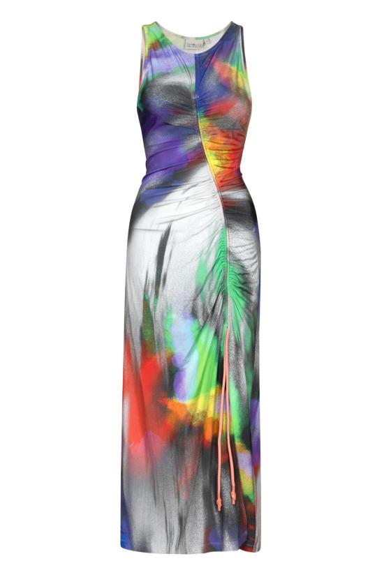  Untitled in Motion 롱 원피스 제목 없음 움직임 위노나 드레스 유독시아