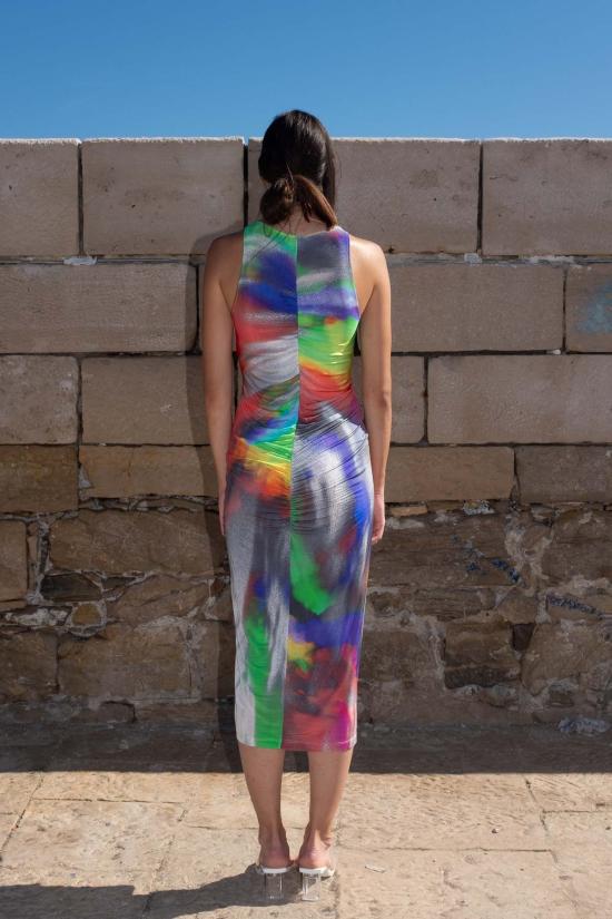  Untitled in Motion 롱 원피스 제목 없음 움직임 위노나 드레스 유독시아 - UNTITLED IN MOTION