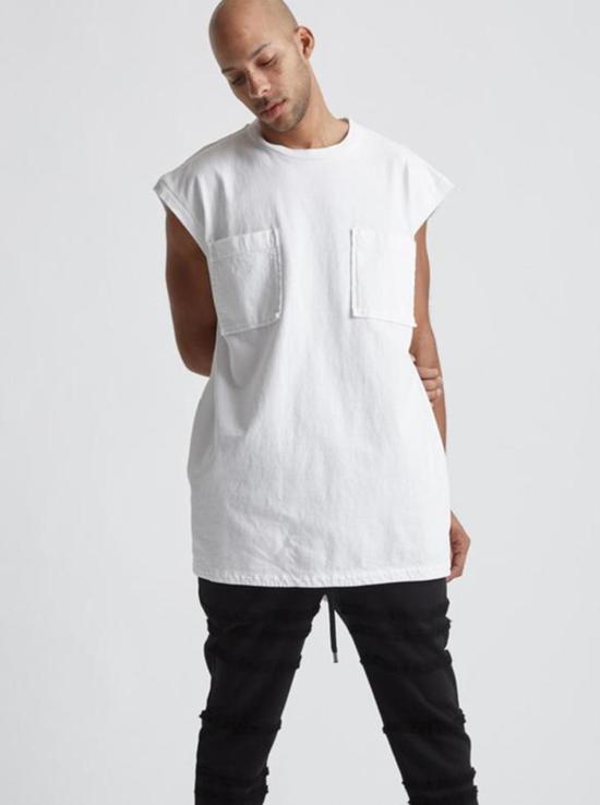  드리프터 반팔 티셔츠 보락스 탑 화이트