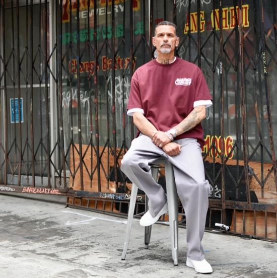  All At Once 반팔 티셔츠 올앳원스 콜렉티브 티셔츠 버건디