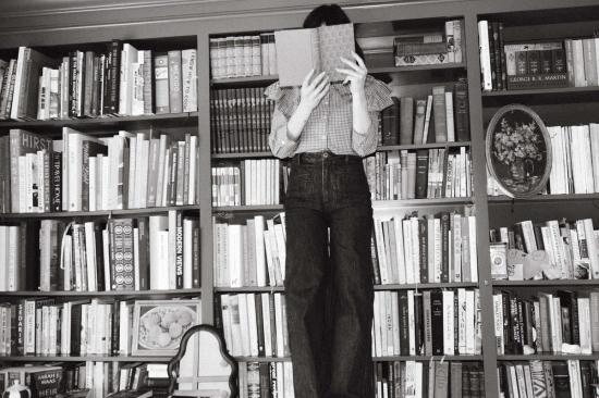  마리아 스탠리 스트레이트 팬츠 행크 팬츠 블루 - MARIA STANLEY