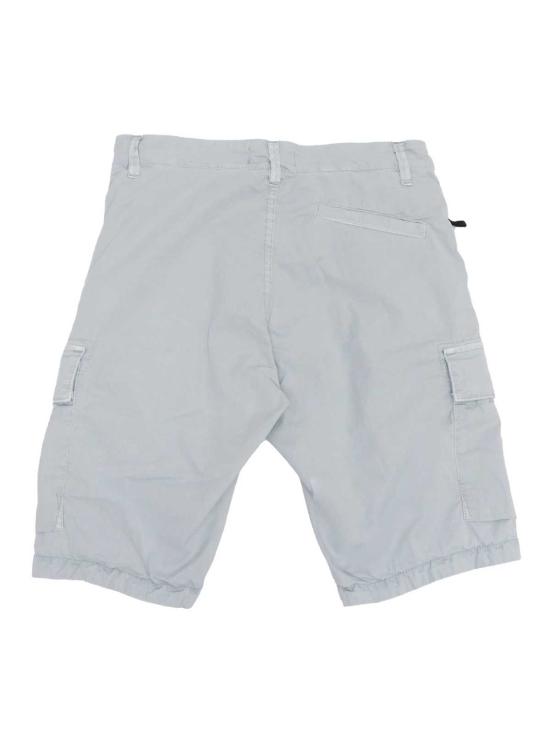  스톤 아일랜드 숏팬츠 키즈 레귤러 쇼츠 라이트 블루 - STONE ISLAND