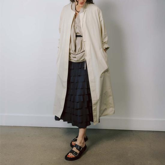  하쉬 코트 아셰 에브리 시즌  오프 화이트 - HACHE