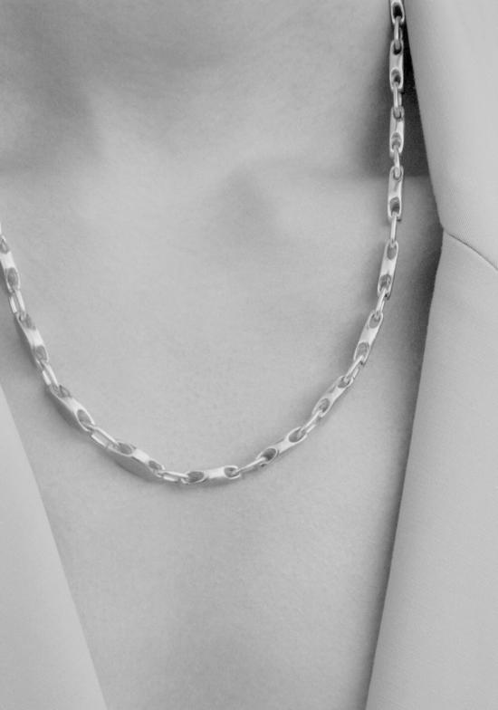  루스 오르티스 목걸이/팬던트 루즈 오리츠 셰즈 네크리스 스털링 실버 - LUZ ORTIZ