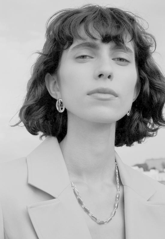  루스 오르티스 목걸이/팬던트 루즈 오리츠 셰즈 네크리스 스털링 실버 - LUZ ORTIZ