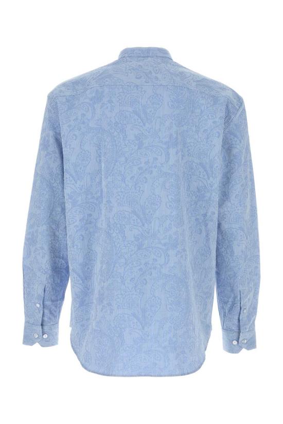  에트로 데님 셔츠 셔츠 S8460 - ETRO