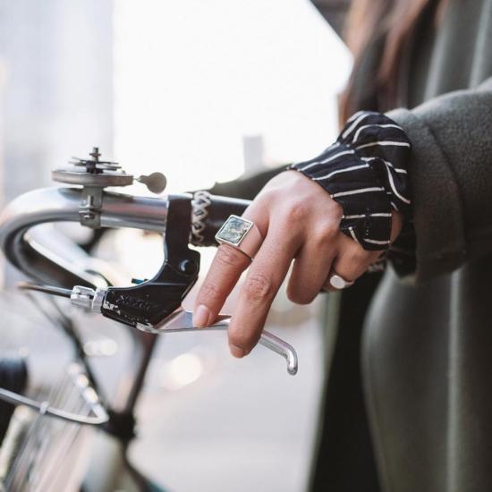  타린 토마스 반지 사무엘 링 터쿼이즈 - TARIN THOMAS