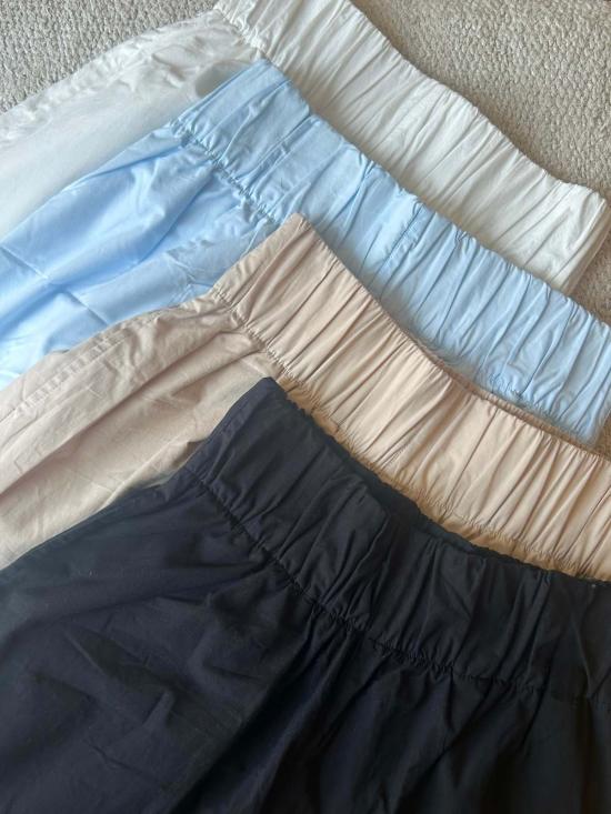  Honest Cotton 숏팬츠 어니스트 코튼 포플린 반바지 - OTHER BRANDS