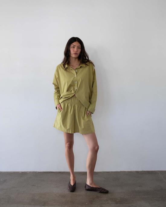  Honest Cotton 숏팬츠 어니스트 코튼 포플린 반바지 - OTHER BRANDS