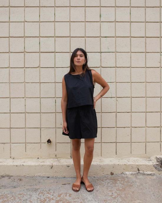  Honest Cotton 숏팬츠 어니스트 코튼 포플린 반바지 - OTHER BRANDS