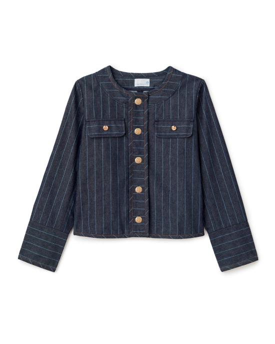  Cartolina 데님 자켓 카르톨리나 레나타 재킷