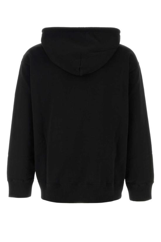  MM6 메종마르지엘라 스웨터 Mm6 메종 마르지엘라 블랙 코튼 스웨트셔츠 블랙 - MM6 MAISON MARGIELA