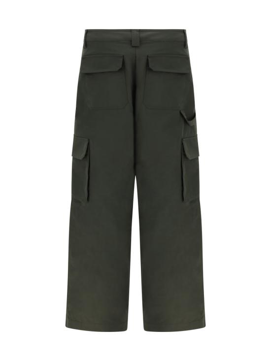  발렌티노 가라바니 치노 팬츠 카고 팬츠 올리브 - VALENTINO GARAVANI