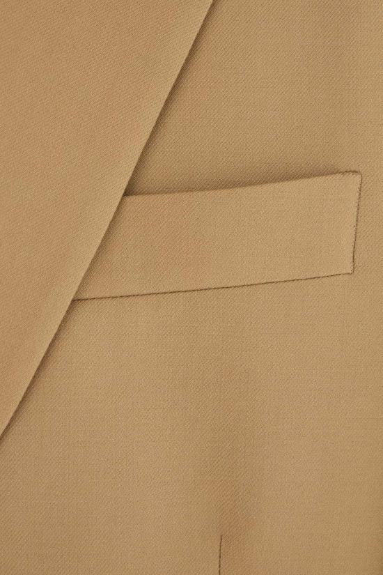  생로랑 수트 자켓 울 블레이저 카키 그린 - SAINT LAURENT