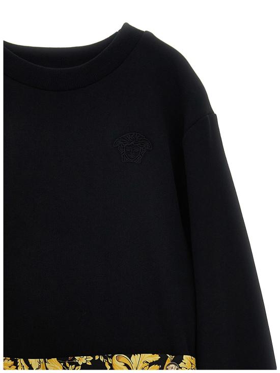  [키즈] 베르사체 원피스 바로코 키즈 드레스 멀티컬러 - VERSACE