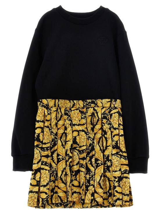  [키즈] 베르사체 원피스 바로코 키즈 드레스 멀티컬러