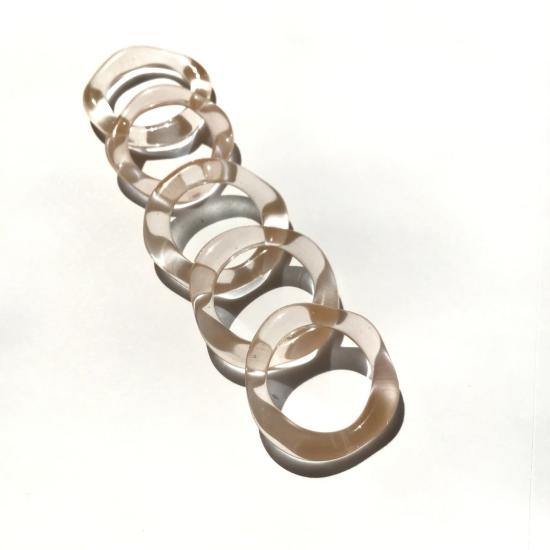  제인 다렌스부르그 반지 제인 다렌스버그 오가닉 밴드 피치 - JANE DARENSBOURG