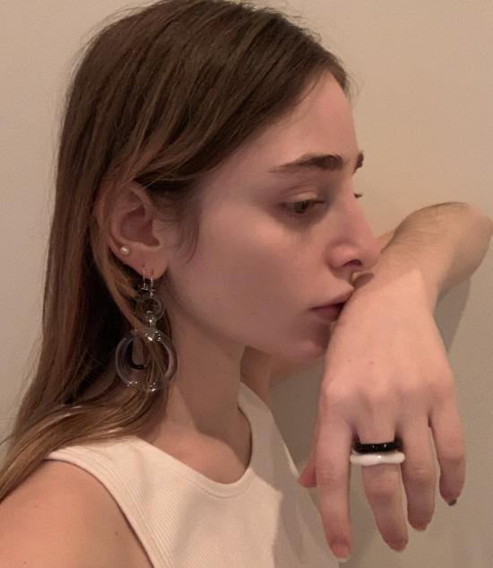  제인 다렌스부르그 반지 제인 다렌스버그 오가닉 밴드 피치 - JANE DARENSBOURG