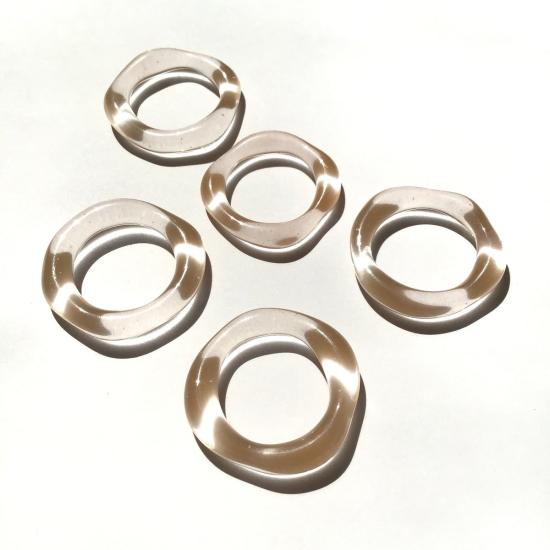  제인 다렌스부르그 반지 제인 다렌스버그 오가닉 밴드 피치 - JANE DARENSBOURG