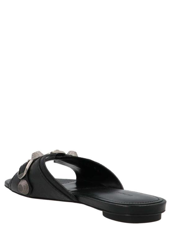  발렌시아가 샌들 카골  블랙 - BALENCIAGA