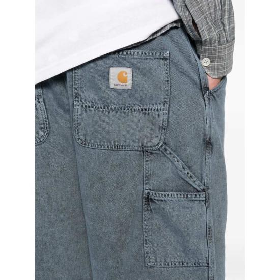  칼하트 데님 팬츠 카하트 진 AGD 블랙/블루 포그 - CARHARTT