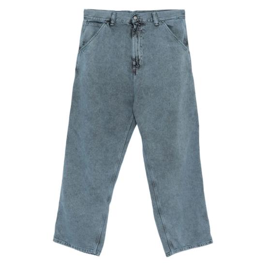  칼하트 데님 팬츠 카하트 진 AGD 블랙/블루 포그