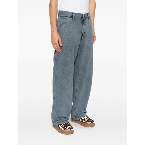  칼하트 데님 팬츠 카하트 진 AGD 블랙/블루 포그 - CARHARTT