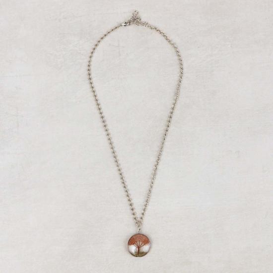  Ten Thousand Villages 목걸이/팬던트 만 마을 세피라 생명의 나무 펜던트 목걸이 - OTHER BRANDS