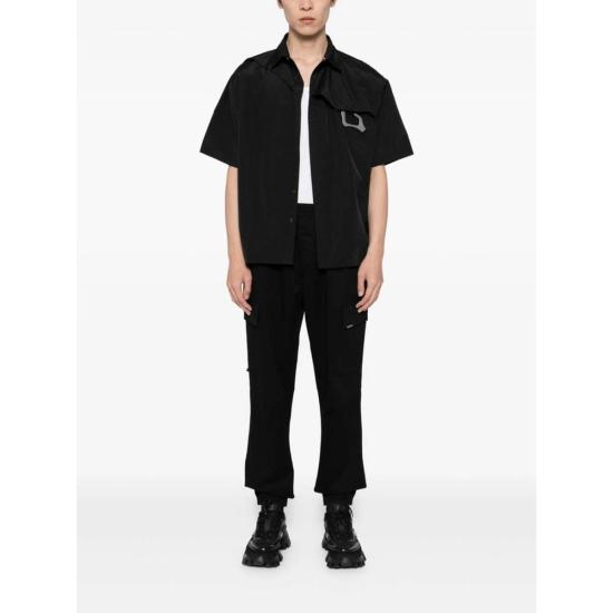  리프레젠트 트레이닝/조거 팬츠 검정색 바지를 표현하세요 - REPRESENT