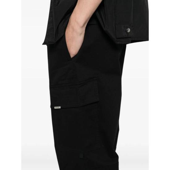  리프레젠트 트레이닝/조거 팬츠 검정색 바지를 표현하세요 - REPRESENT