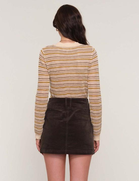  HEARTLOOM 숏 스커트 하트룸 일레인  퍼 - OTHER BRANDS