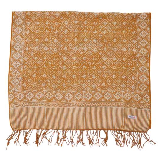  카시 코옵 머플러/스카프 Kasih Coop 수제 바틱 스카프 - KASIH COOP