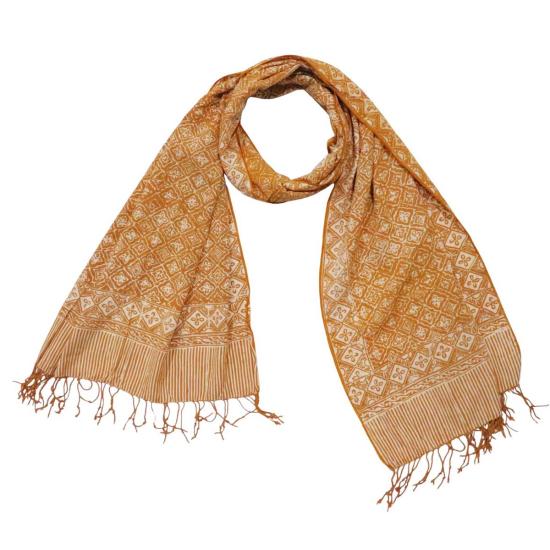  카시 코옵 머플러/스카프 Kasih Coop 수제 바틱 스카프 - KASIH COOP