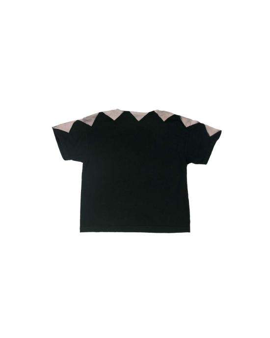  LWN 반팔 티셔츠 Lwn 박시 티 블랙 지기 - OTHER BRANDS