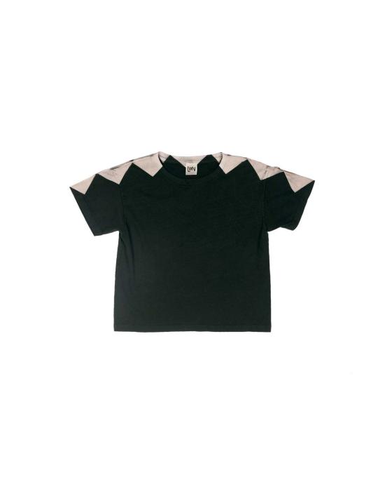  LWN 반팔 티셔츠 Lwn 박시 티 블랙 지기