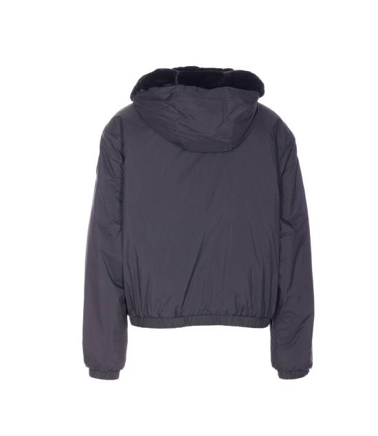  무스너클 자켓 무스 너클스 이튼 버니 리버서블 지퍼 재킷 블랙 - MOOSE KNUCKLES