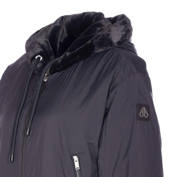  무스너클 자켓 무스 너클스 이튼 버니 리버서블 지퍼 재킷 블랙 - MOOSE KNUCKLES