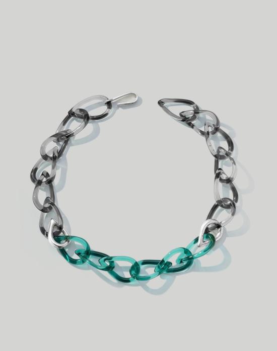  제인 다렌스부르그 목걸이/팬던트 제인 다렌스버그 틸 그레이 & 실버 티어드롭 - JANE DARENSBOURG