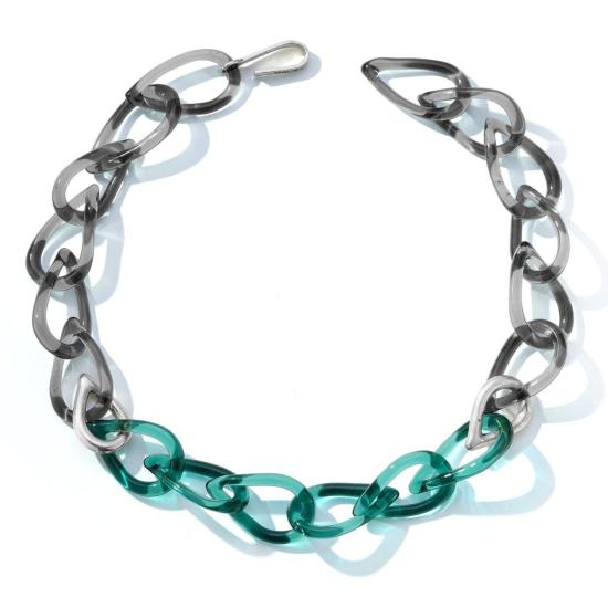  제인 다렌스부르그 목걸이/팬던트 제인 다렌스버그 틸 그레이 & 실버 티어드롭