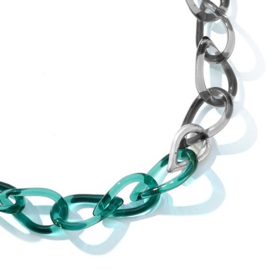  제인 다렌스부르그 목걸이/팬던트 제인 다렌스버그 틸 그레이 & 실버 티어드롭 - JANE DARENSBOURG