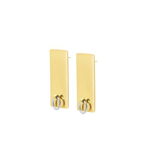  타린 토마스 이어링 앤디 노커 골드 - TARIN THOMAS