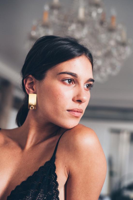  타린 토마스 이어링 앤디 노커 골드 - TARIN THOMAS