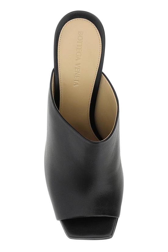  보테가베네타 샌들 Bottega Veneta Canalazzo  블랙 - BOTTEGA VENETA