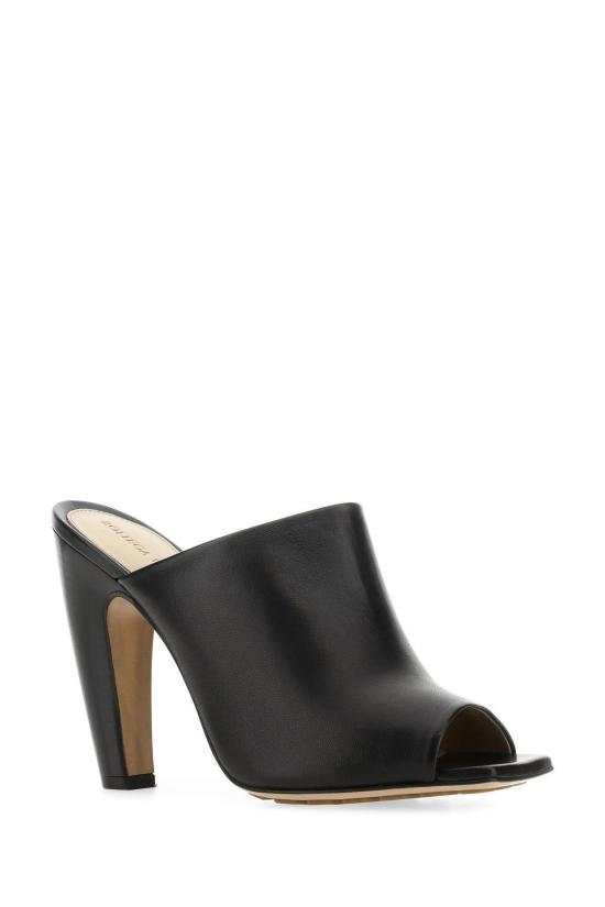  보테가베네타 샌들 Bottega Veneta Canalazzo  블랙 - BOTTEGA VENETA