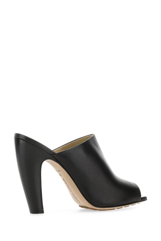  보테가베네타 샌들 Bottega Veneta Canalazzo  블랙 - BOTTEGA VENETA